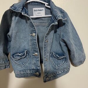 Old Navy Kids Denim Jacket - Blue